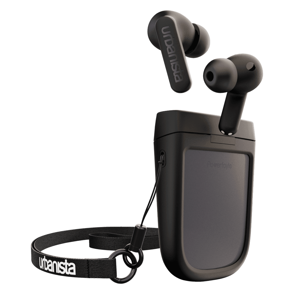 Phoenix wireless høretelefoner Midnight Black