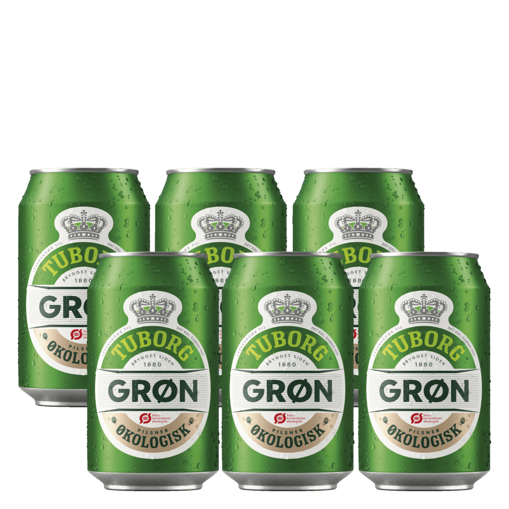 Grøn Organic Pilsner