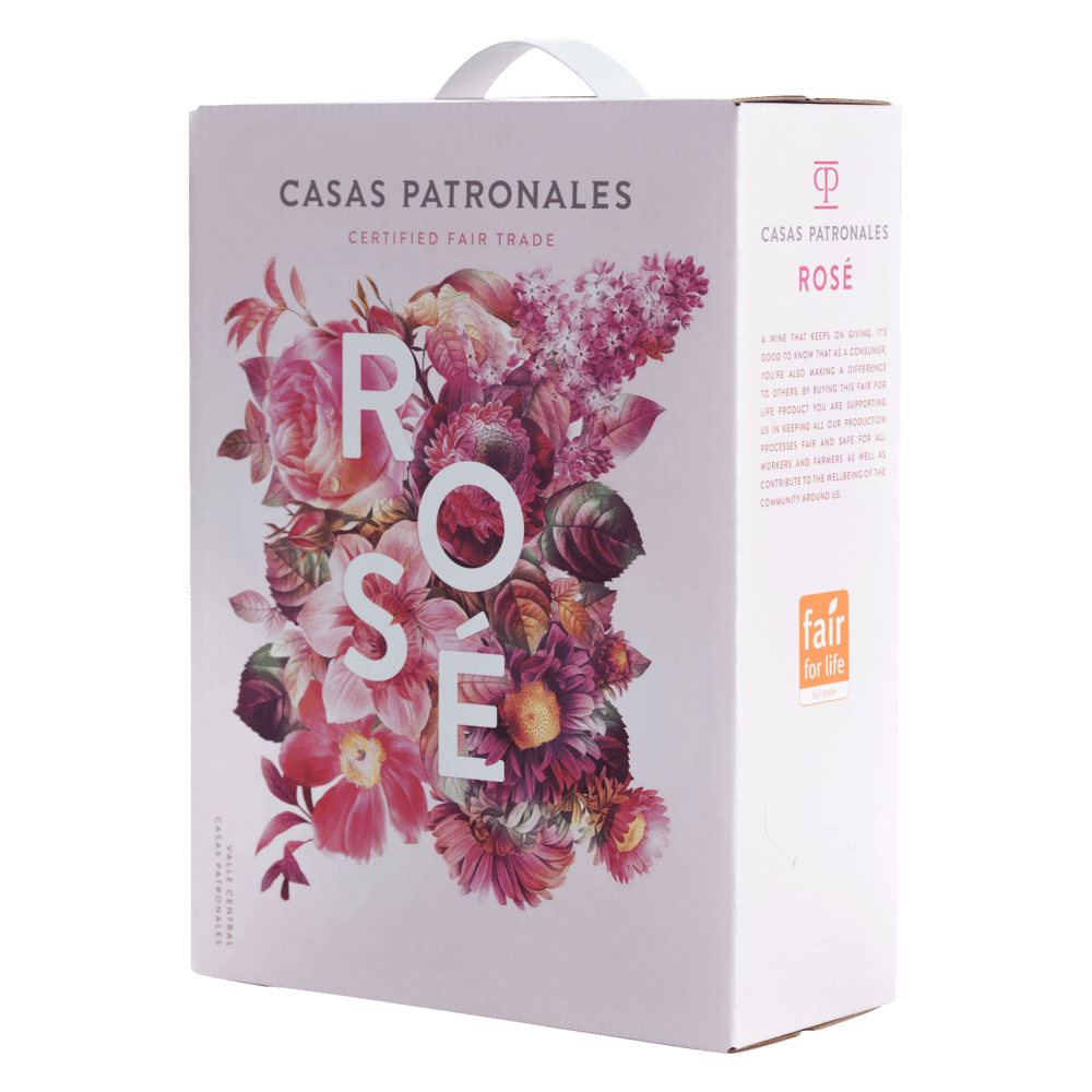 Casas Patronales Rosé