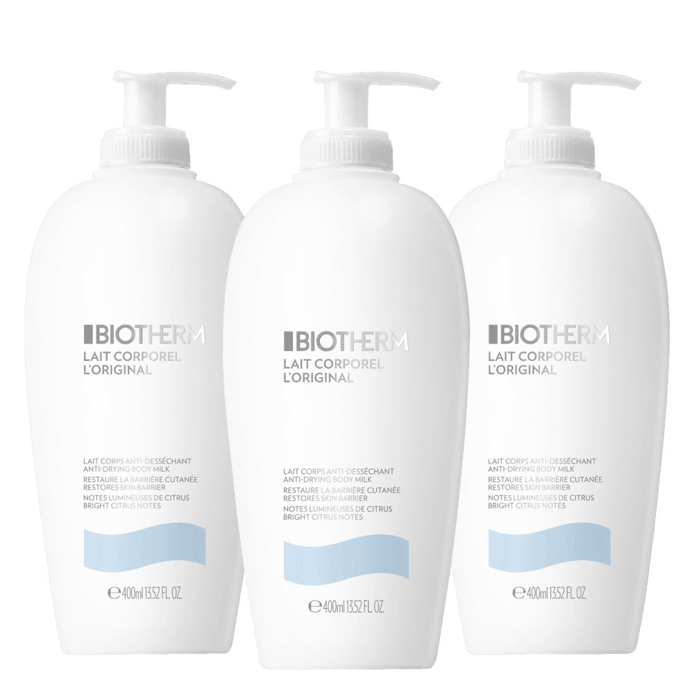 Lait Corporel 3-pack