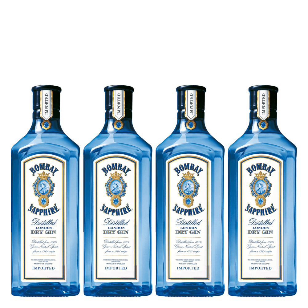 Bombay Sapphire 4-pack London Dry Gin
