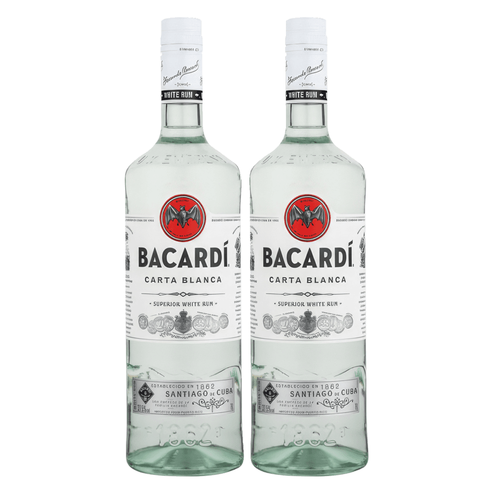 Rum Carta Blanca 2-pack