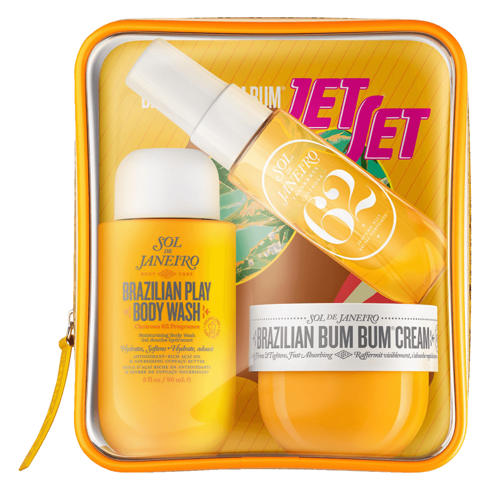 Bum Bum Jet Set Body Collection