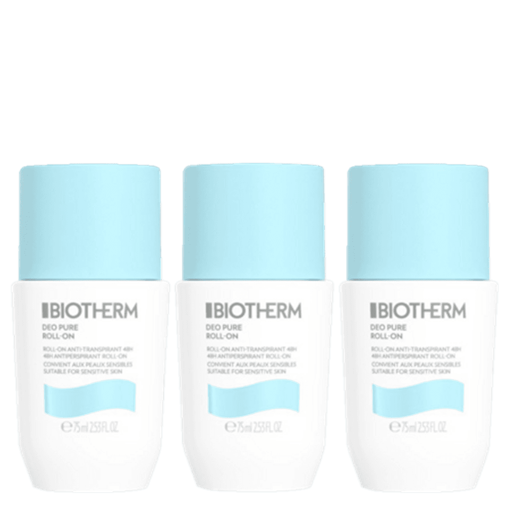 Deo Pure Trio Roll-on 3-pack